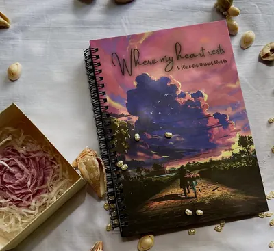 Where My Heart Rests journal